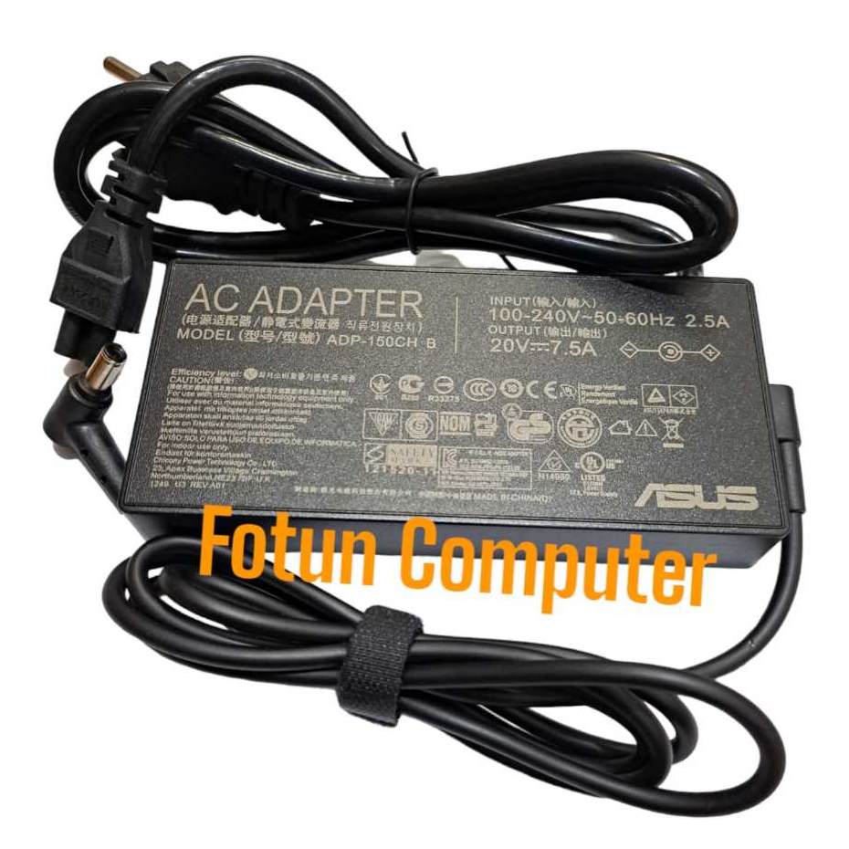 Adaptor Charger ASUS TUF Gaming A15 FX506 FX506II FX506II-HN173 20V 7.5A