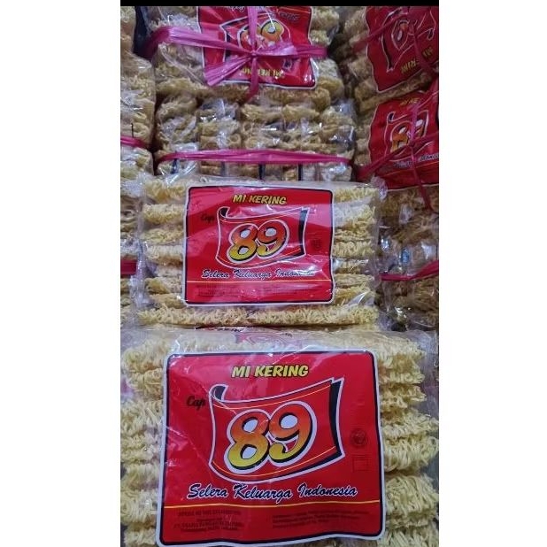 

mie kuning keriting merk 89