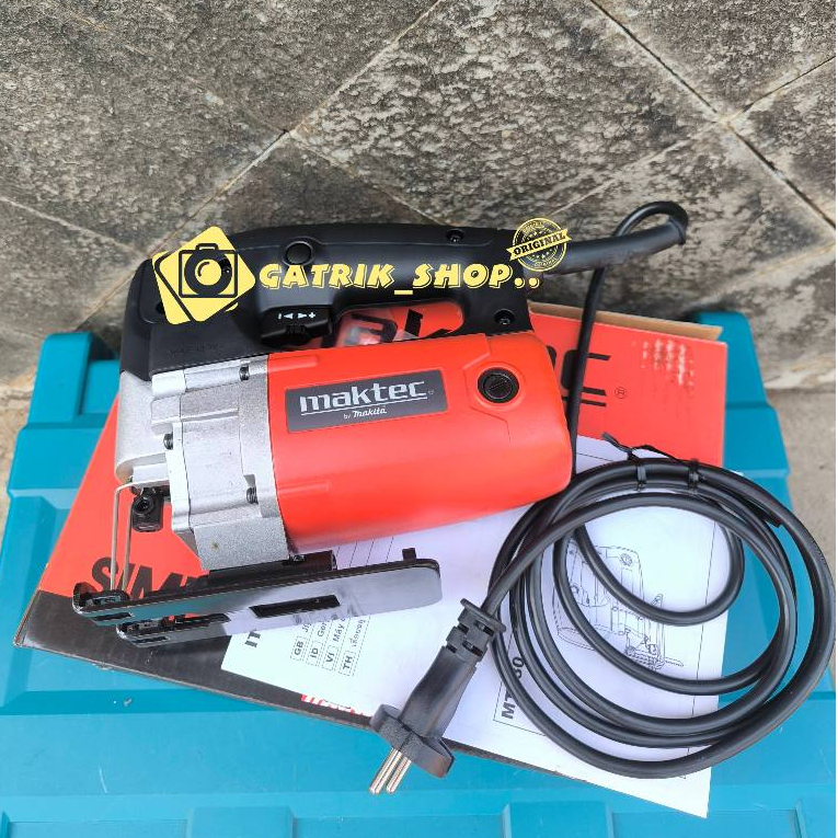 TERMURAH Jigsaw Maktec MT430 Mesin Gergaji Maktec MT 430 Gergaji elektrik Ukir **