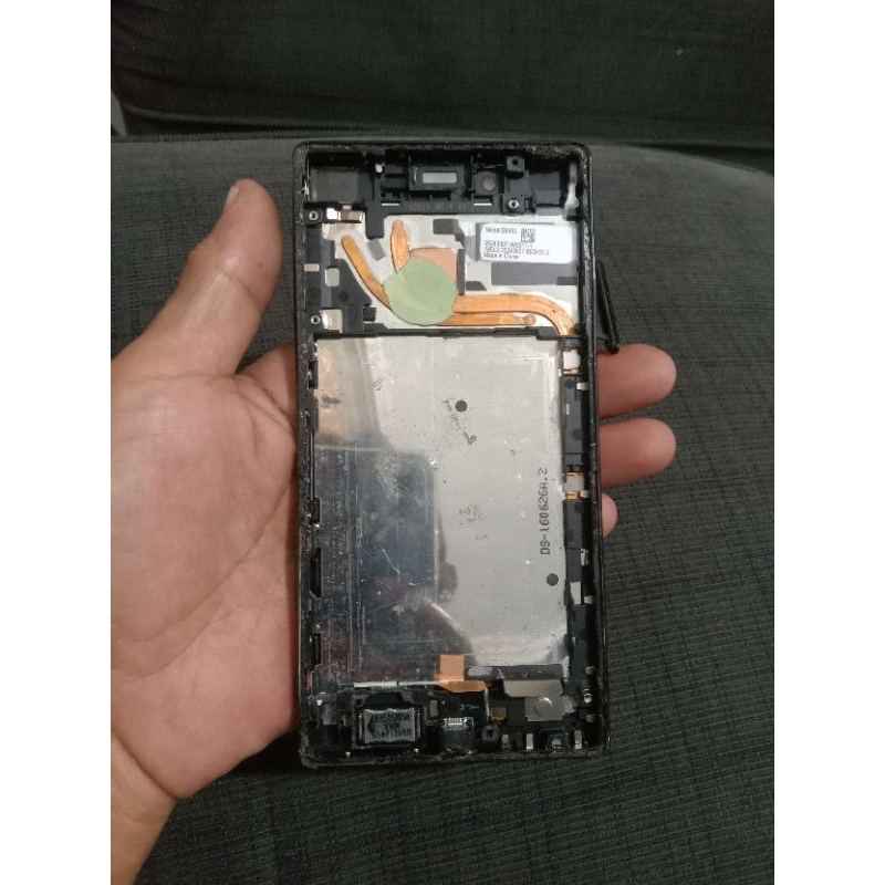 freme tatakan mesin/tulang tengah sony xperia z5 premium dual sim,E6883 ori copotan