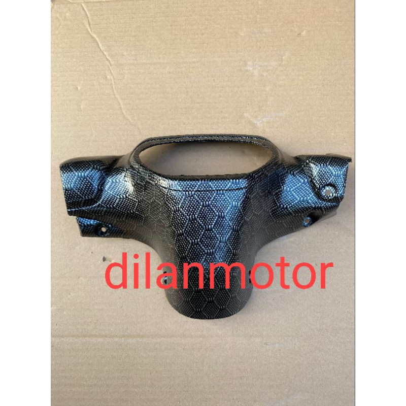 COVER BATOK BLAKANG JUPITER Z LAMA CARBON CELUB