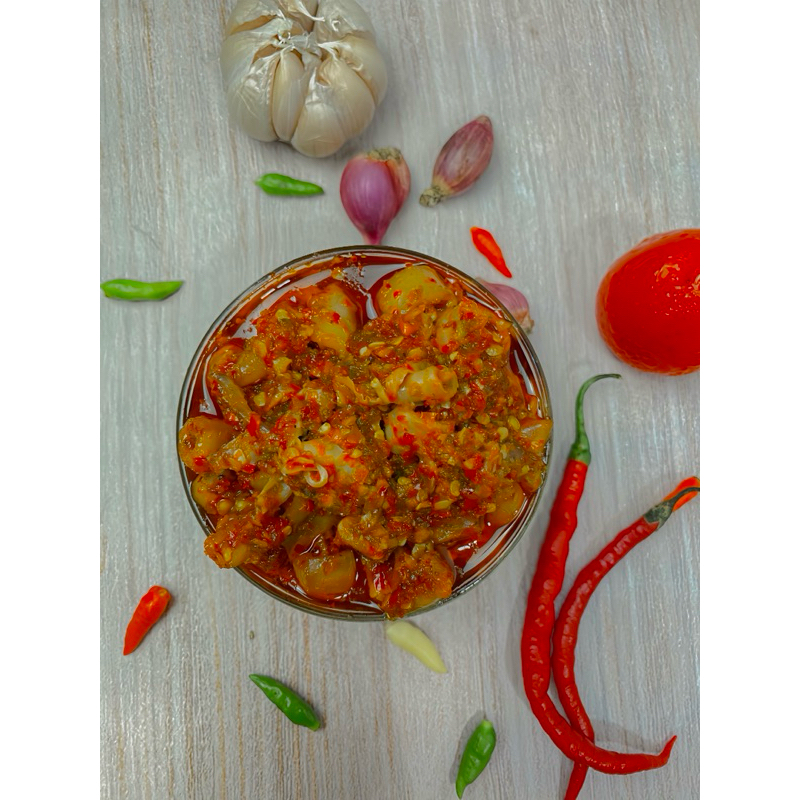 

Sambal cumi lezat 150 gram siap santap ByMimo