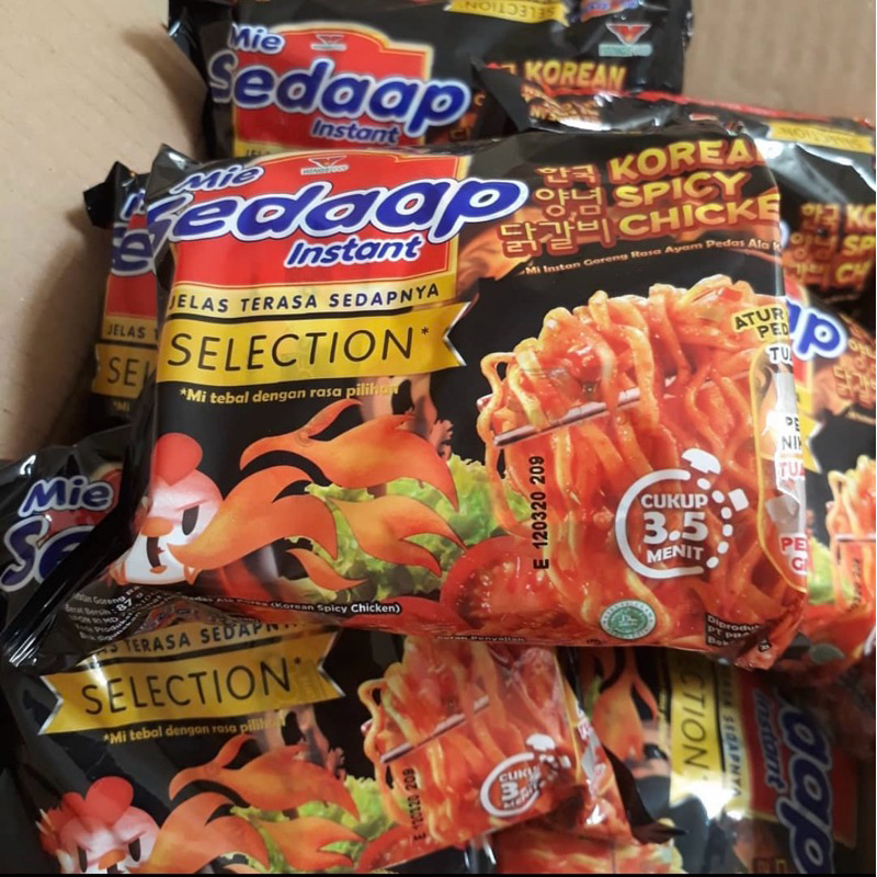 

mie sedap korean spicy chicken