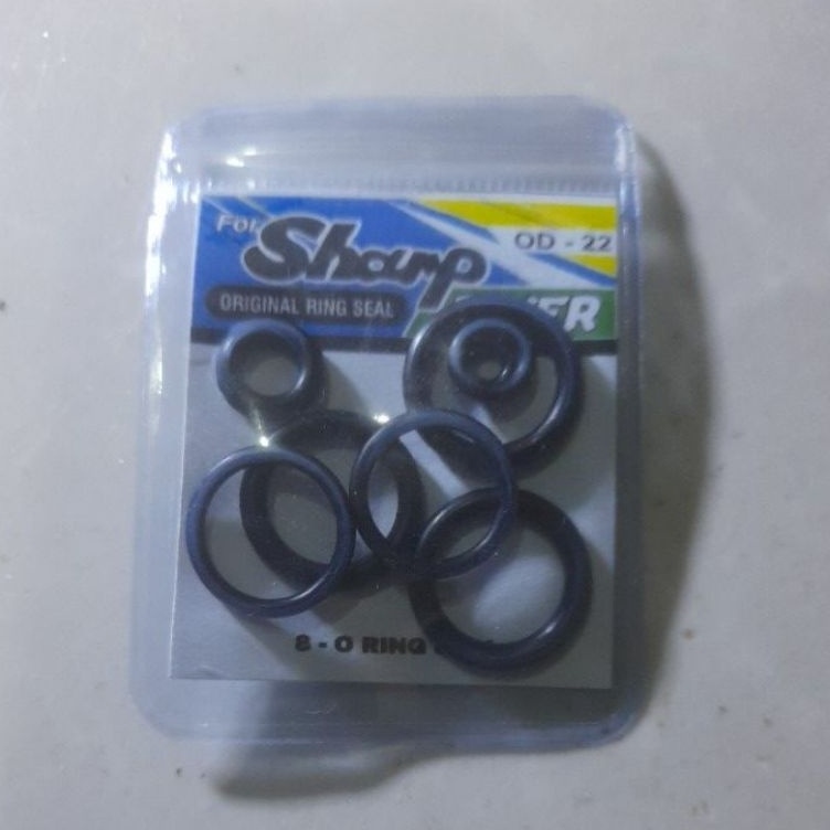 Diskon Baru  oring set sharp River od 22sil setseal set