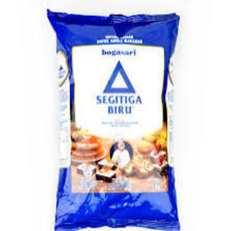 

Segitiga biru tepung terigu 1kg