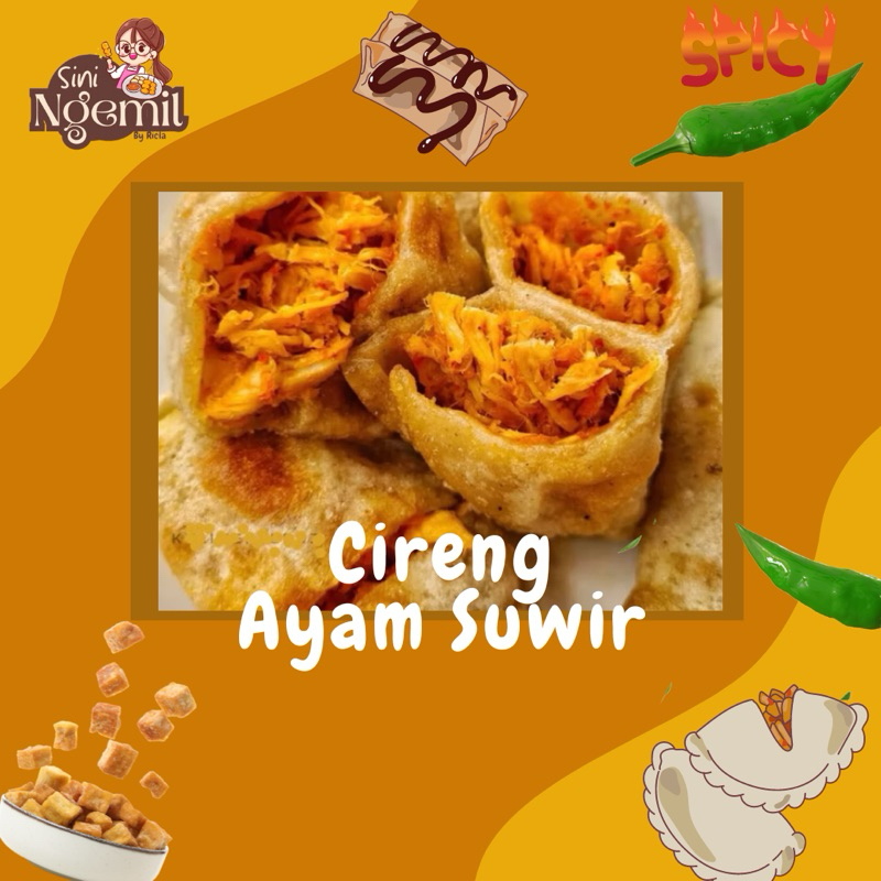 

Cireng Ayam Suwir ISI 4
