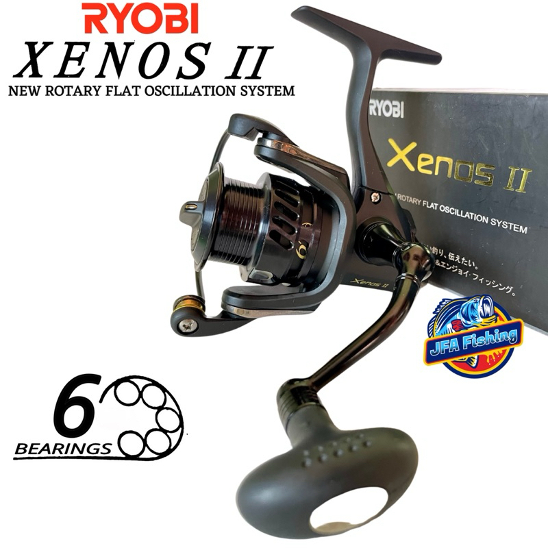 Reel Spinning Ryobi XENOS 2 1000 6BallBearing