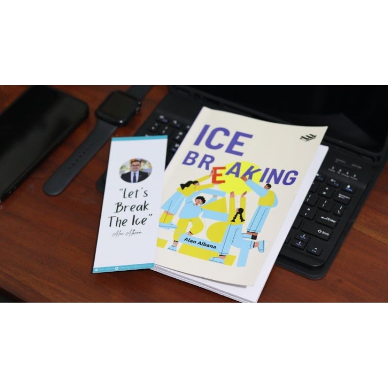 Buku Ice Breaking Alan Albana