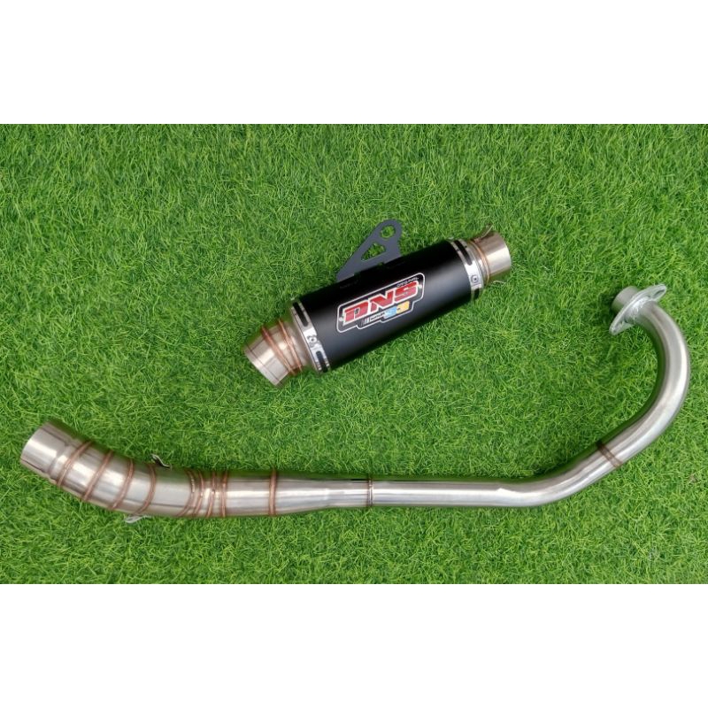 KNALPOT RACING KOMPETISI FFA 135-200cc BORE UP ORIGINAL DNS 33 MX OLD MX NEW MX KING SATRIA FU