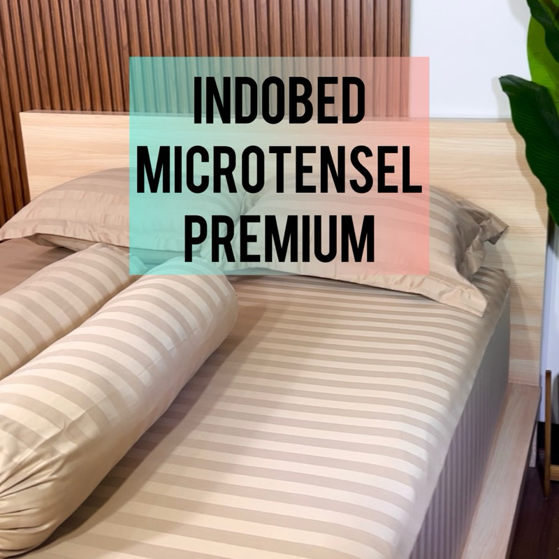 Tinggi 40: Sprei Hotel Microtensel Premium Gramasi 120
