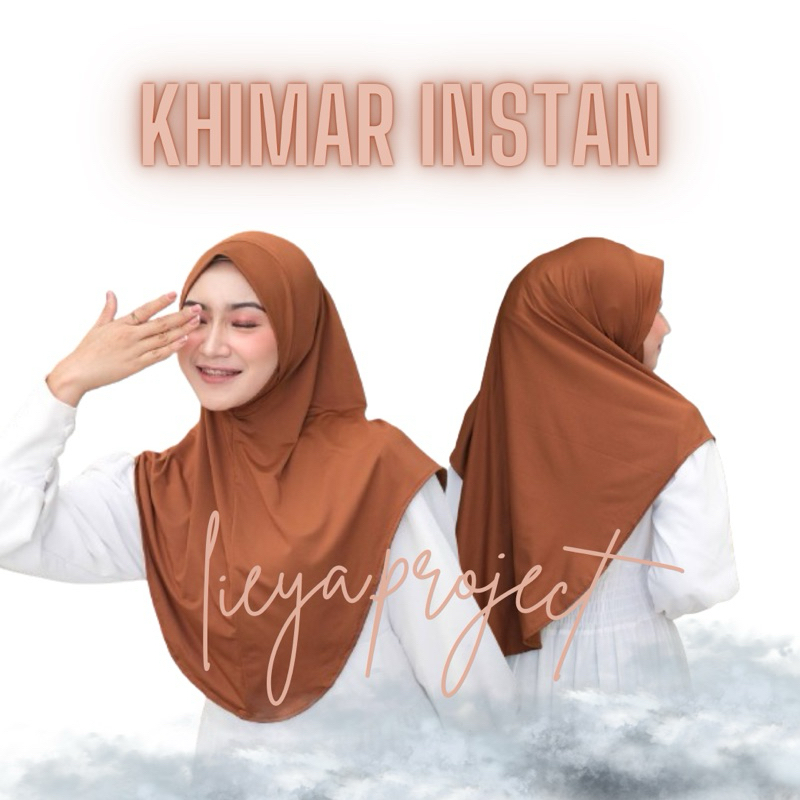 LIEYA.HIJAB INSTAN/ HIJAB DAGU/JILBAB MURAH /JILBAB DAGU/JILBAB INSTAN