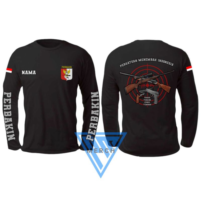 Kaos Perbakin Persatuan Menembak Indonesia