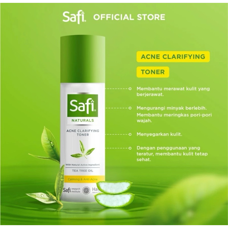 Safi Natural Acne Clarifying Toner 100ml