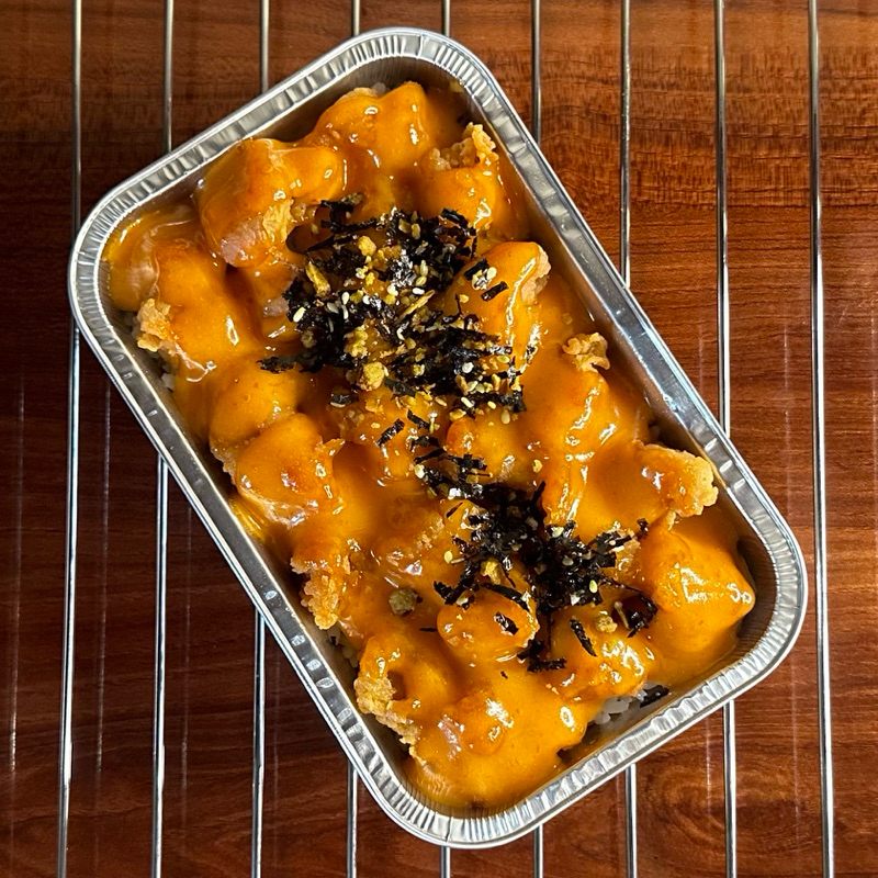 

Nugget Mentai Rice by Oyaeat