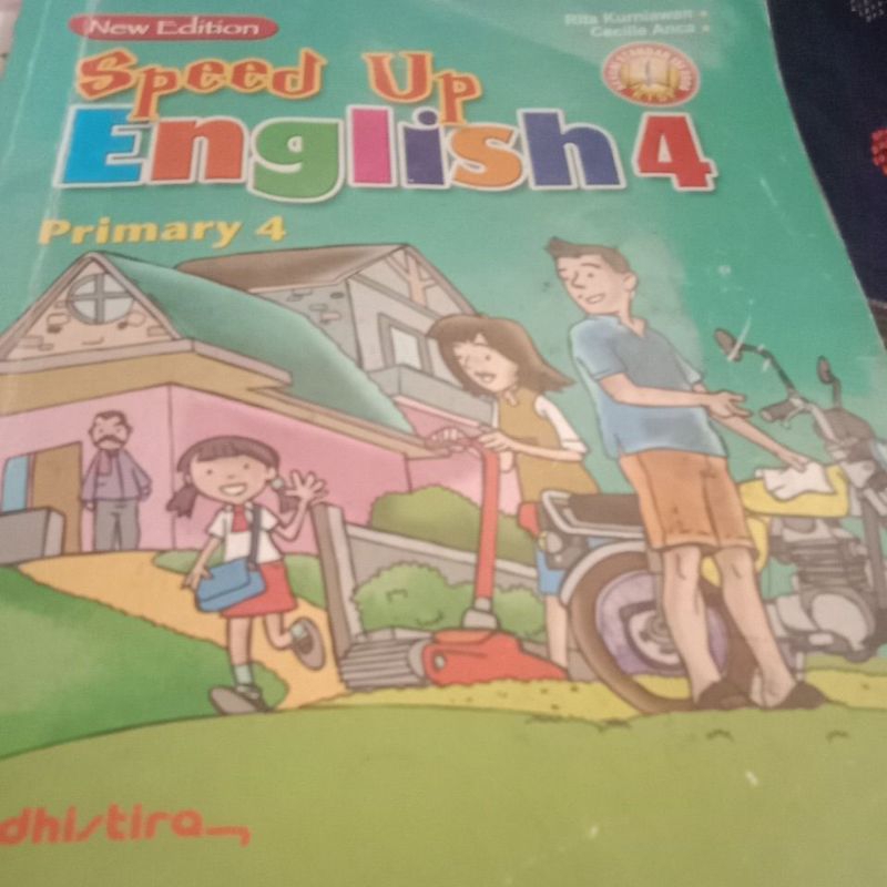 buku speed up English 4 SD