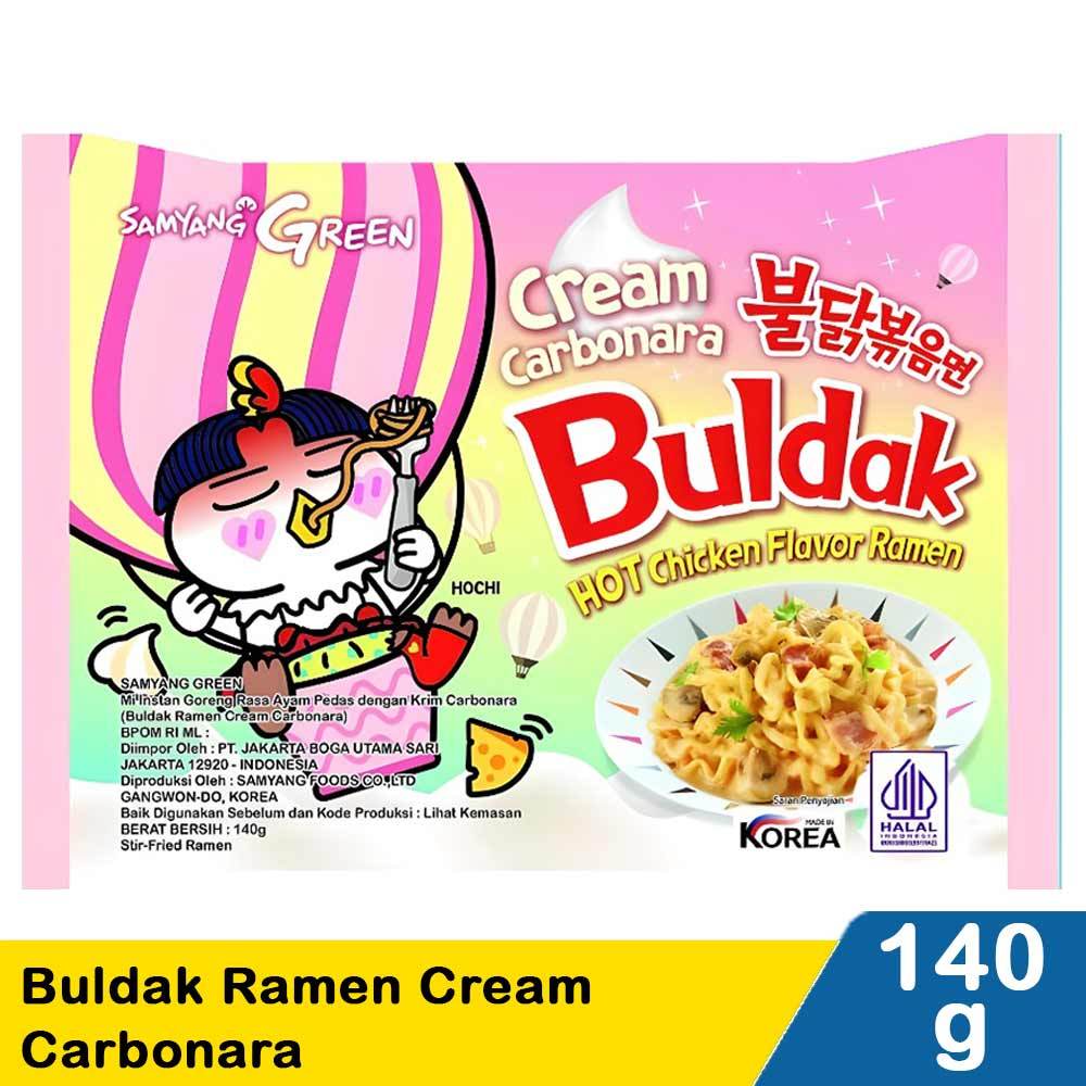 

samyang ramen buldak cream carbonara 140gr