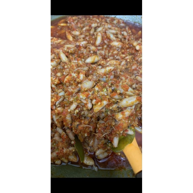 

Sambal baby cumi Premium