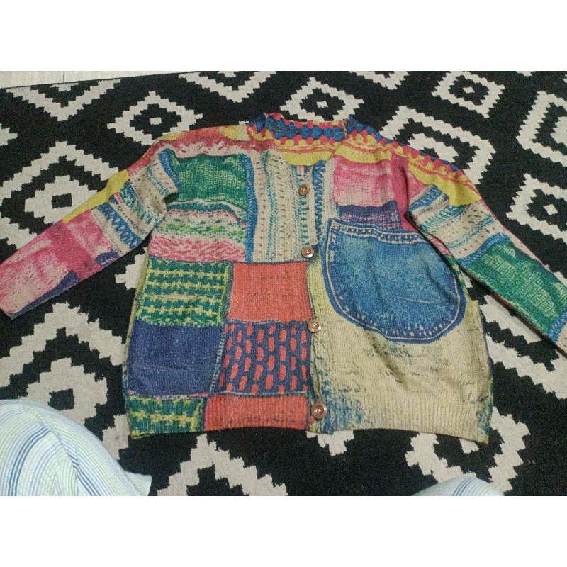 kardigan, cardigan, knit premium,cardigan vintage, knit vintage printing , knit printing