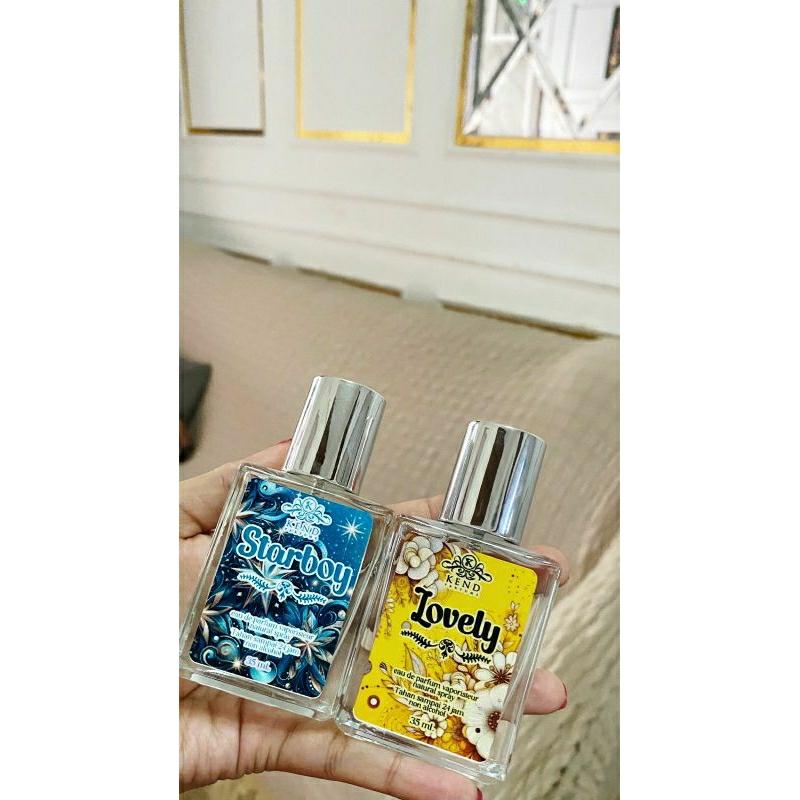 LOVELY STARBOY KEND PARFUM /PARFUM WANGI TAHAN LAMA
