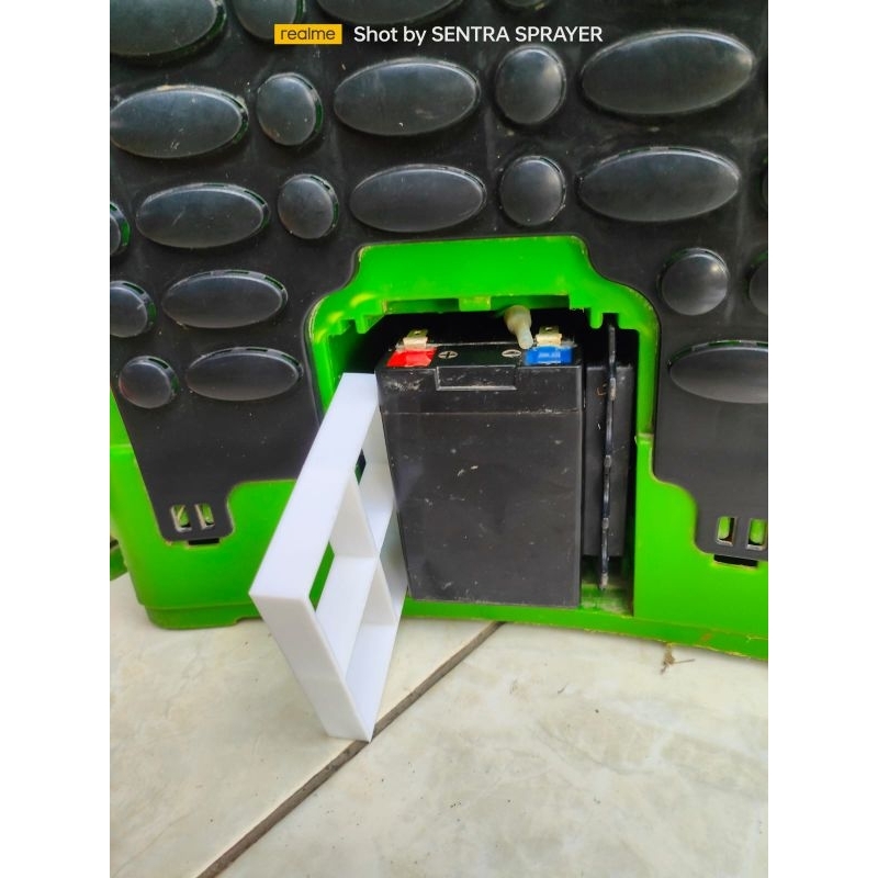 Penyangga Aki Sprayer DGW Tipe Lama