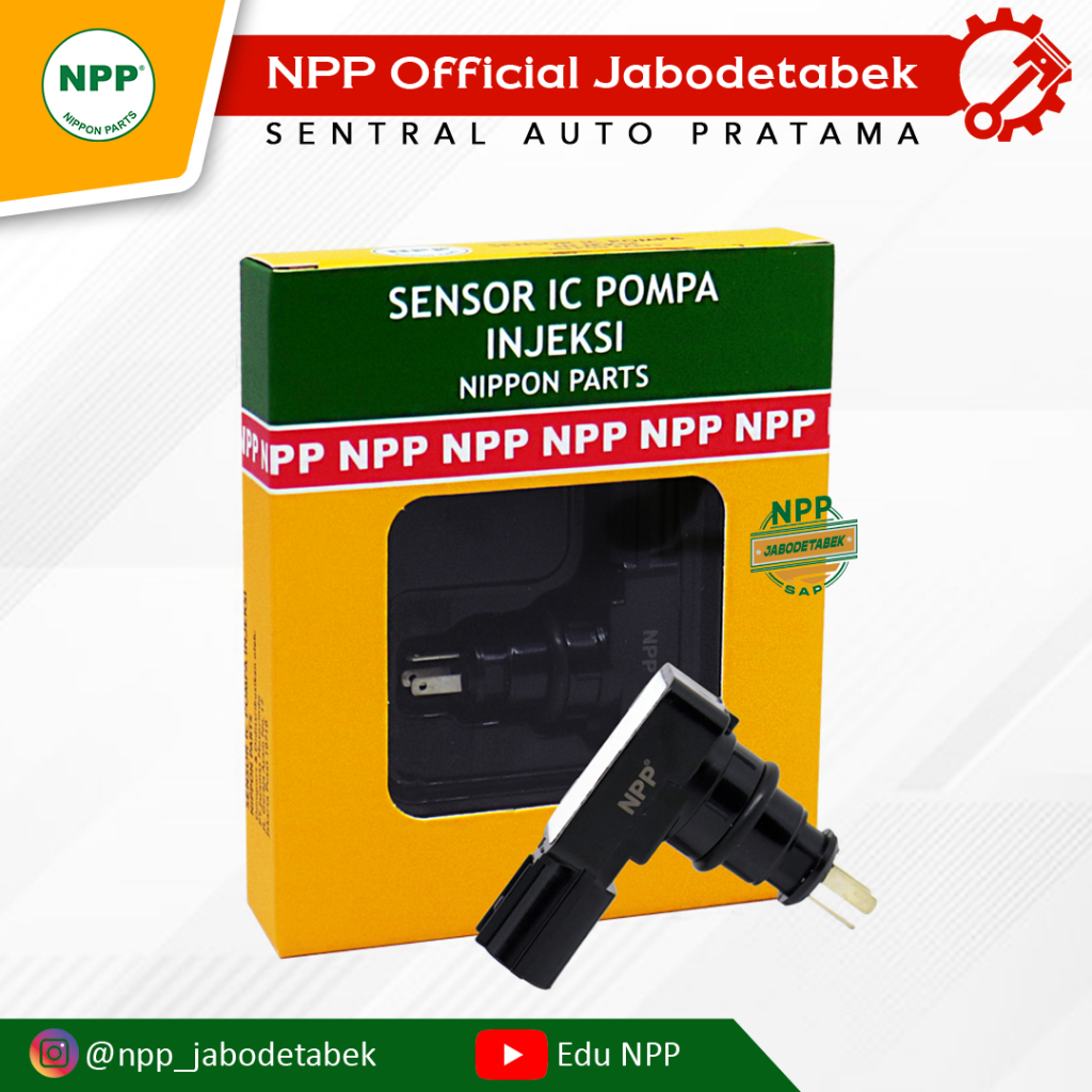 IC Fuel Pump Mio J / Mio M3 (Kode 46200-54P00 NPP) 100% Original NPP