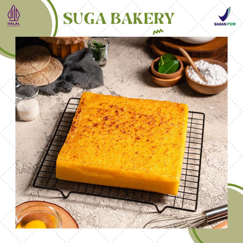 

Bolu Kue Bika Ambon Bersarang 17x17 Kue Lebaran Imlek Hajatan Selamatan Tradisional Jajanan Pasar Basah Kue Bikang Ambon Spesial Lembut harum