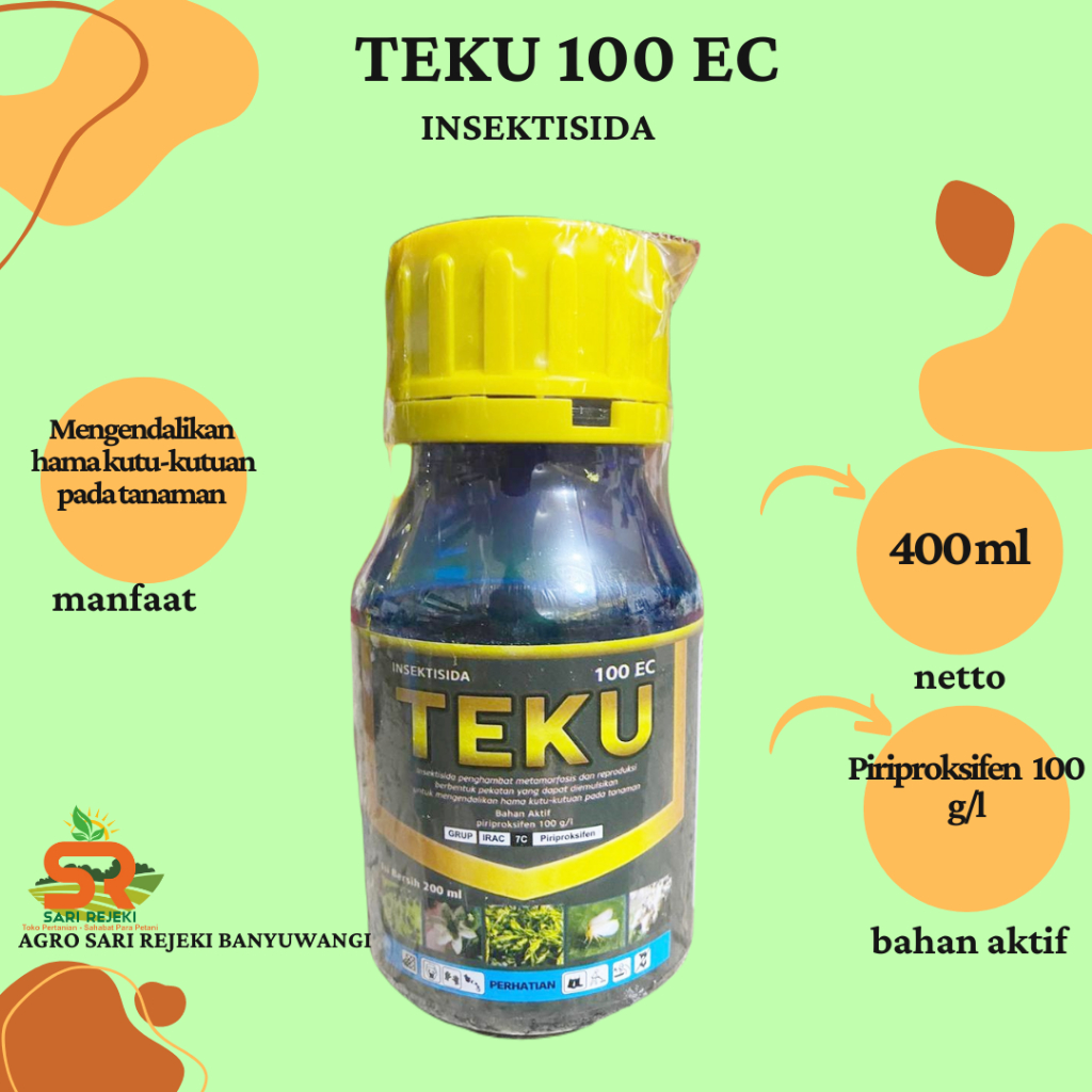 TEKU 100EC 200ML INSEKTISIDA