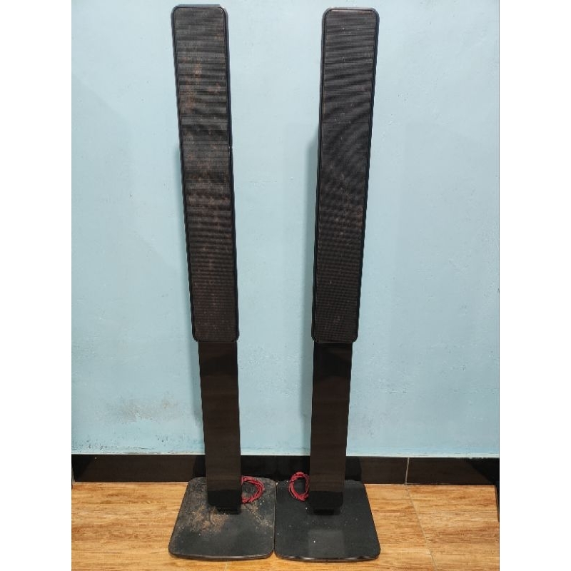speaker tower philips  pasif ex home theater ( 1 pasang)