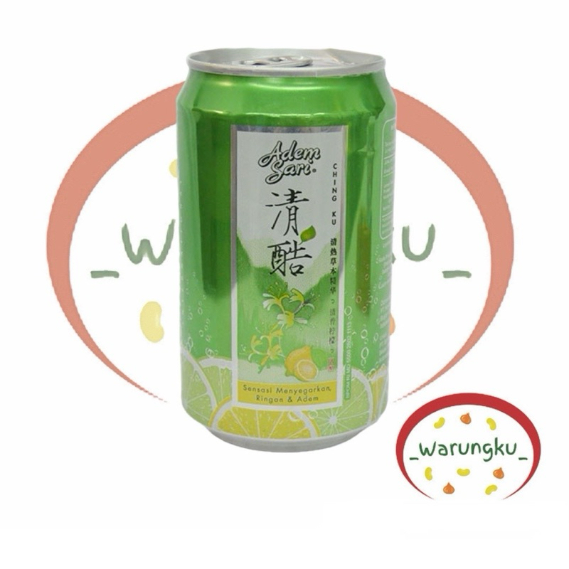 

Adem Sari CHINGKU CAN 1 Pcs Kaleng Minuman Penyegar