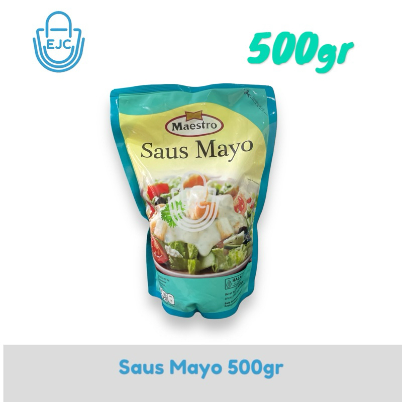 

Maestro Saus Mayo Mayonais Mayonnaise 500g