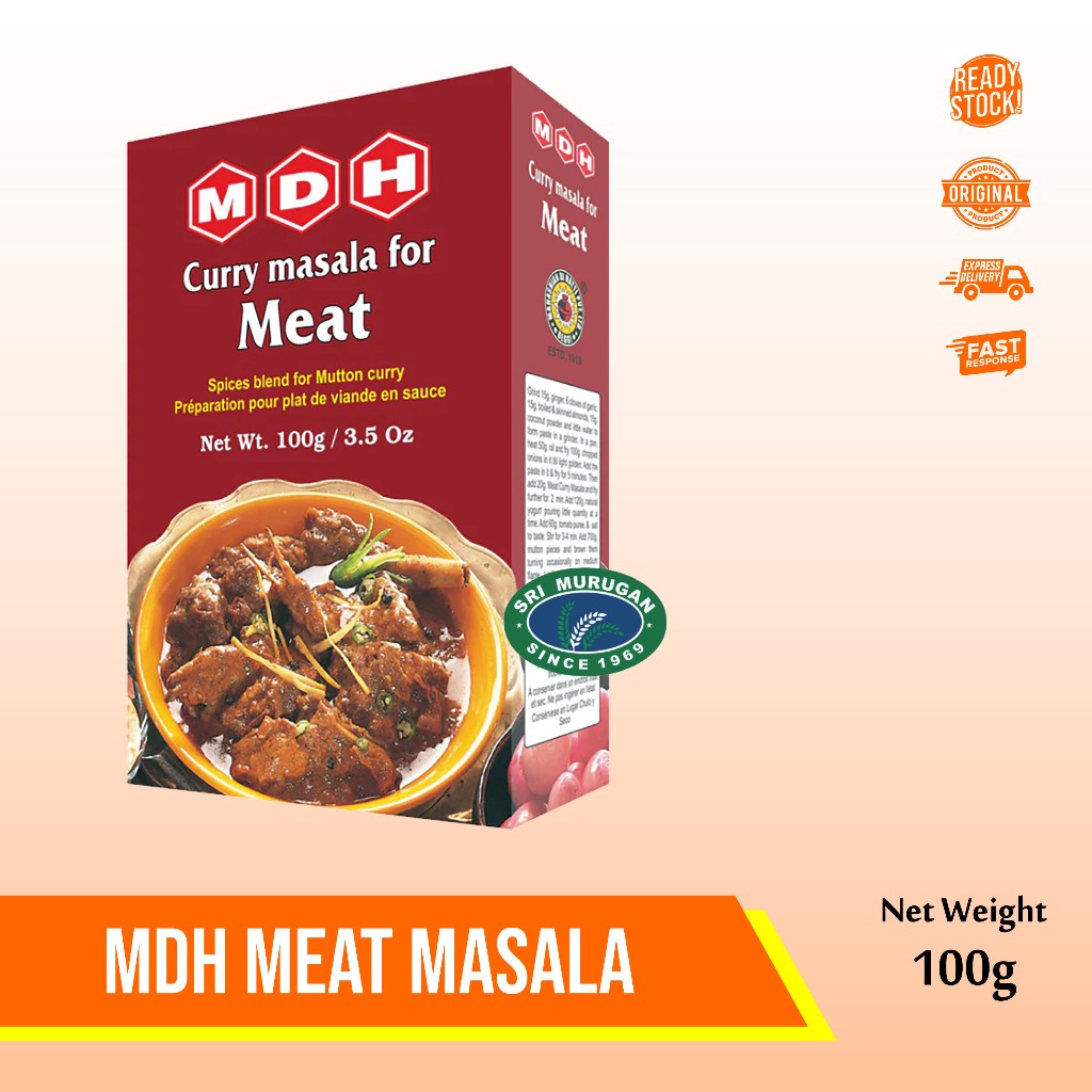 

MDH MEAT CURRY MASALA 100G