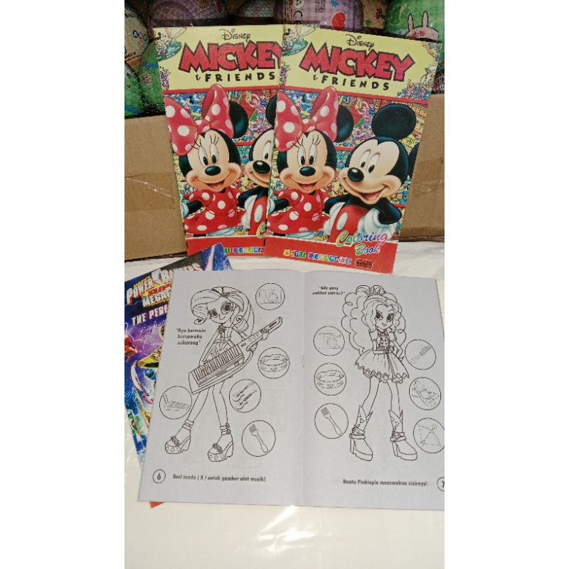 

BUKU MEWARNAI SERIES