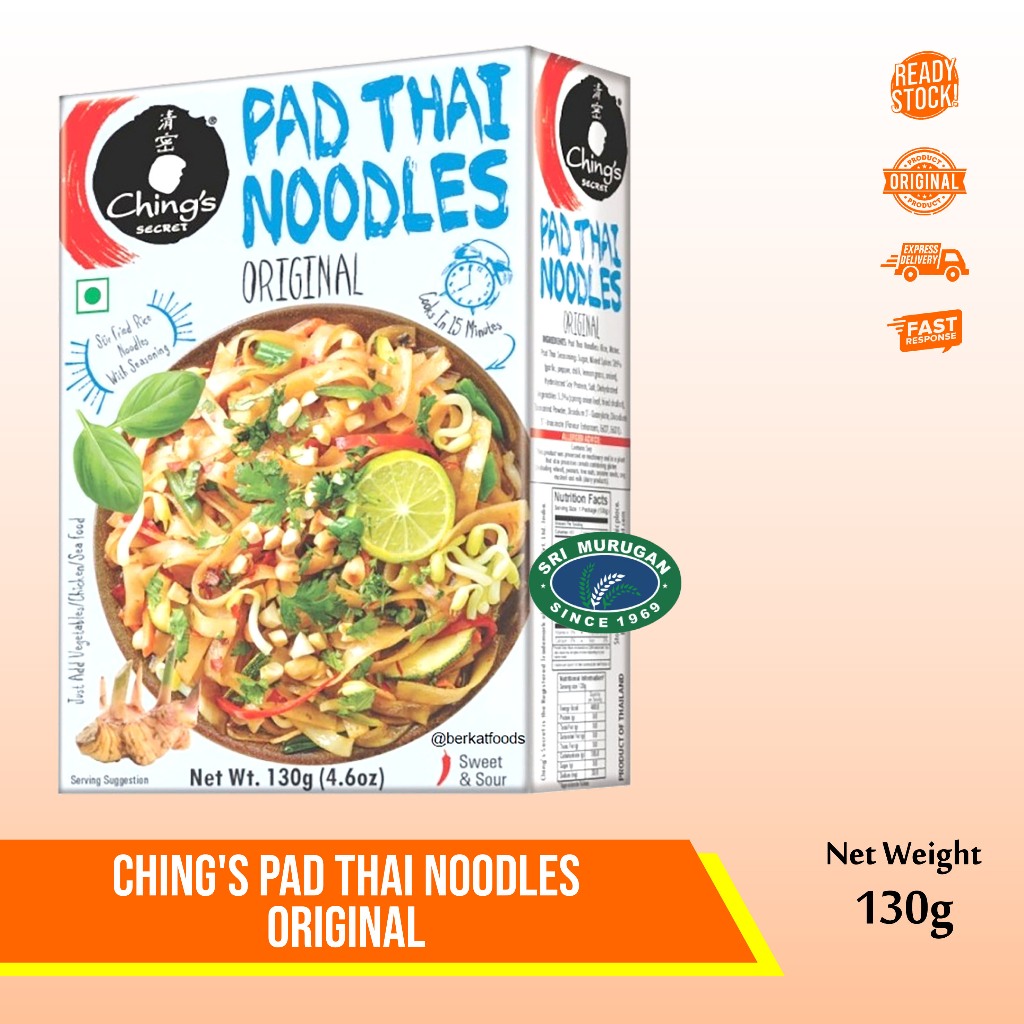 

CHING'S PAD THAI ORIGINAL NOODLES
