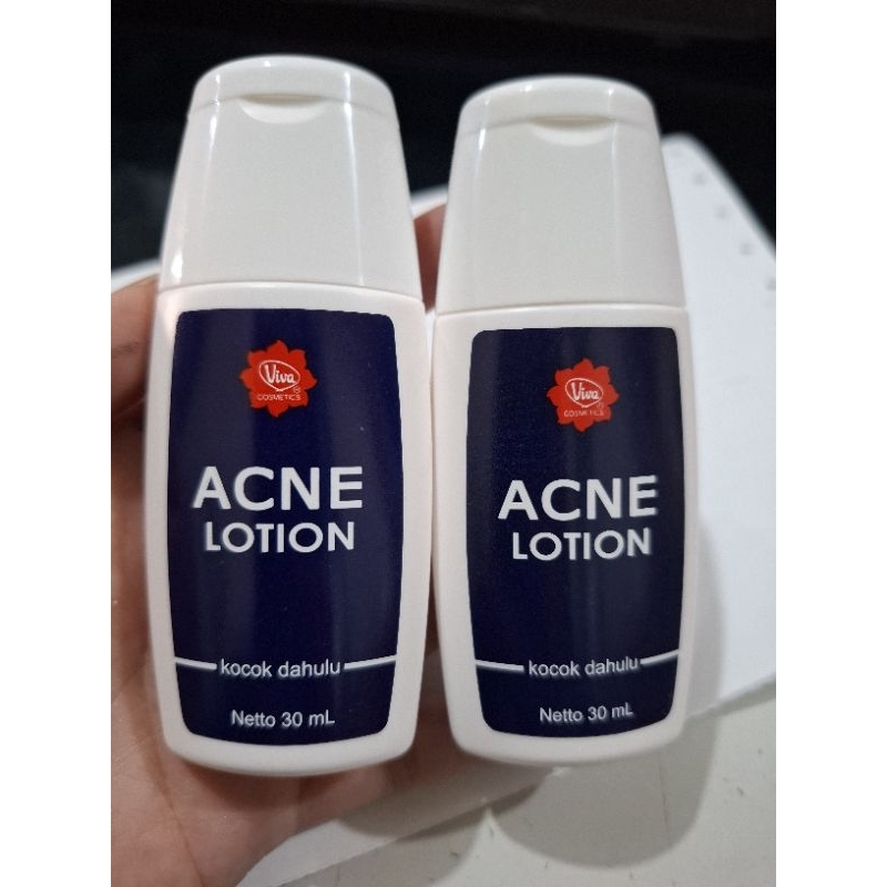 viva acne lotion untuk jerawat cream pelembab