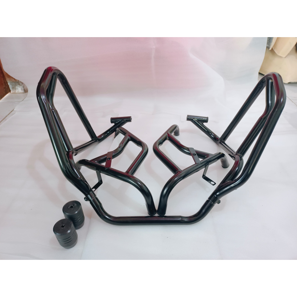 Crashbar Tubular CB 150X 1 Set Atas Bawah Full besi tebal Adventure Frame Body Crasbar Honda CB150X