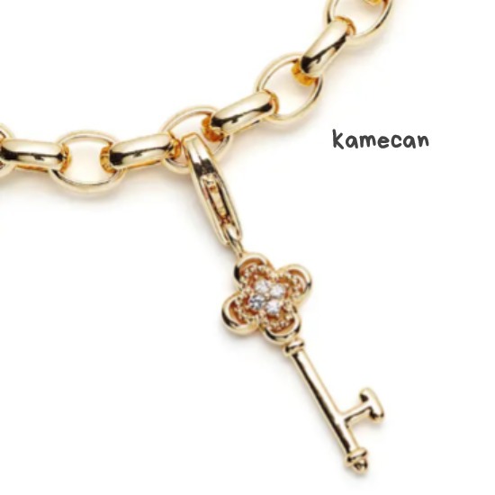 45621 Jubilee Key Charm 45621