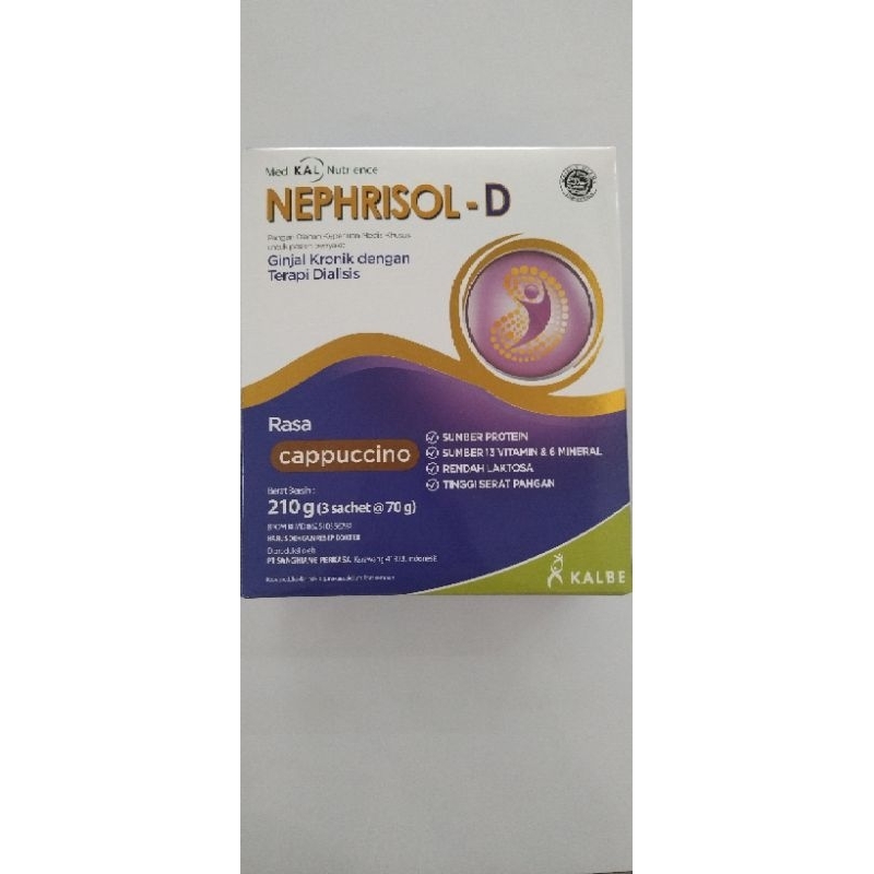 

Nephrisol-D Cappucino 210gr