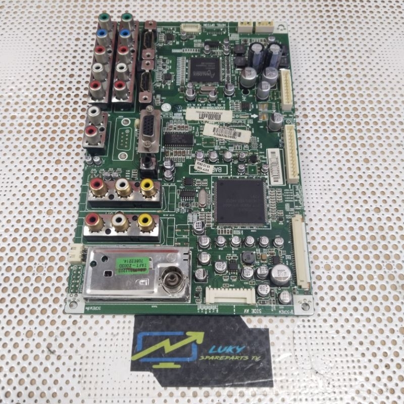 MB TV LG 37LC7R MAINBOARD MESIN TV