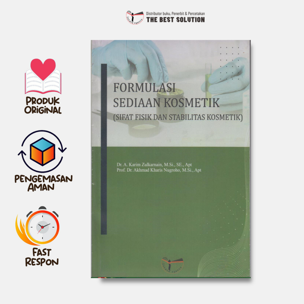 Buku Formulasi Sediaan Kosmetik Sifat Fisik Dan Stabilitas Kosmetik