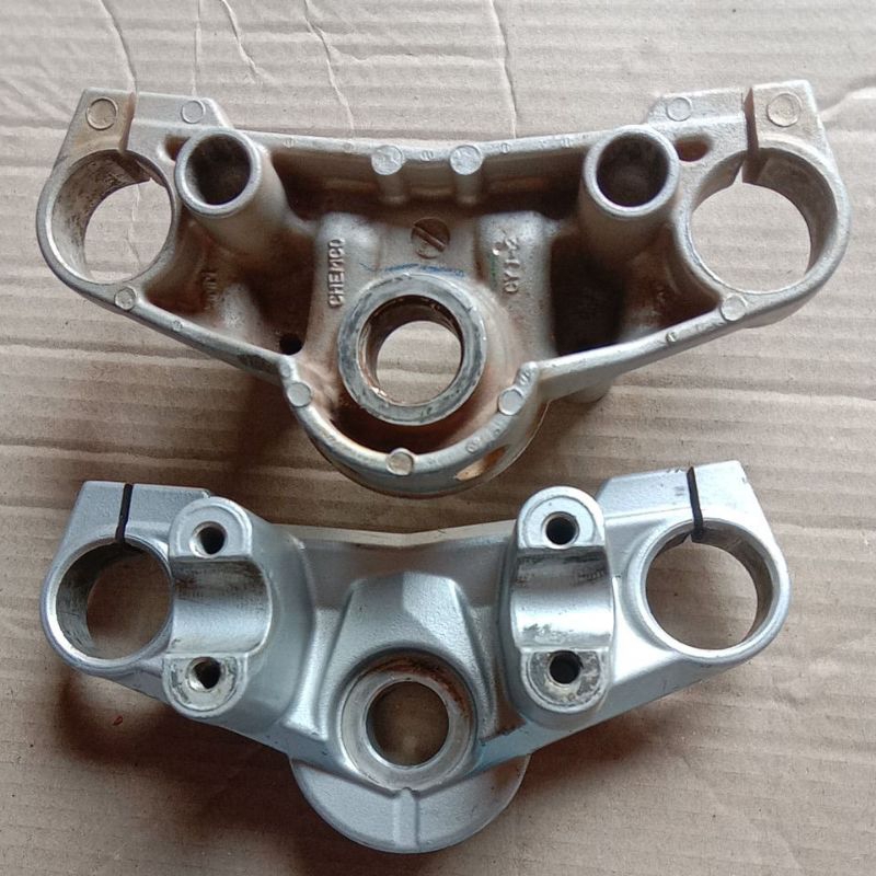 segitiga atas Yamaha Vixion New asli original YIMM CHEMCO