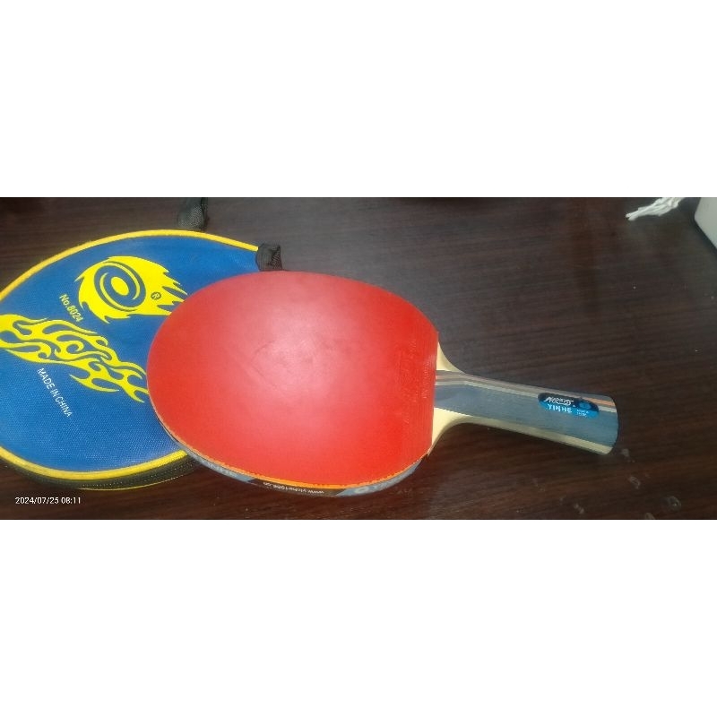 BAT BET BAD PINGPONG / TENIS MEJA YINHE ORIGINAL MILKY WAY 8024 PING PONG