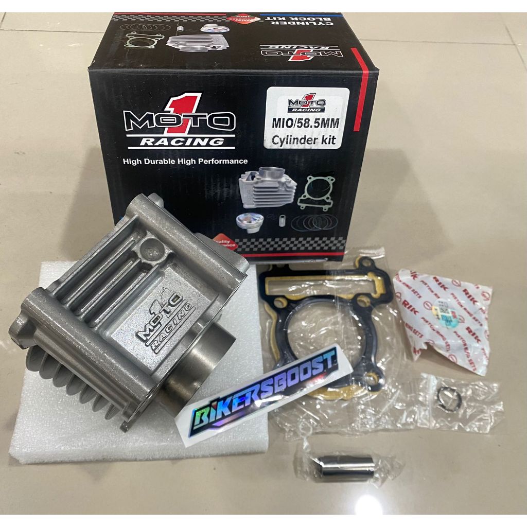 Blok Moto1 Mio Block seher cylinder yamaha Mio 58.5 mm Moto1 Racing