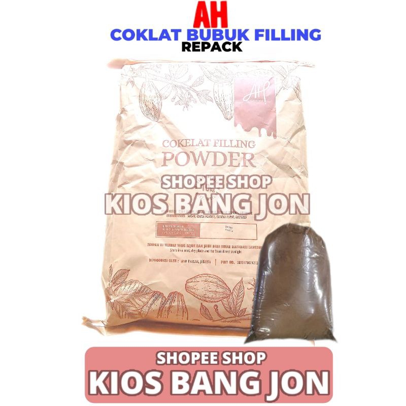 

Coklat Bubuk Powder Filling Roti Kue 250 GR