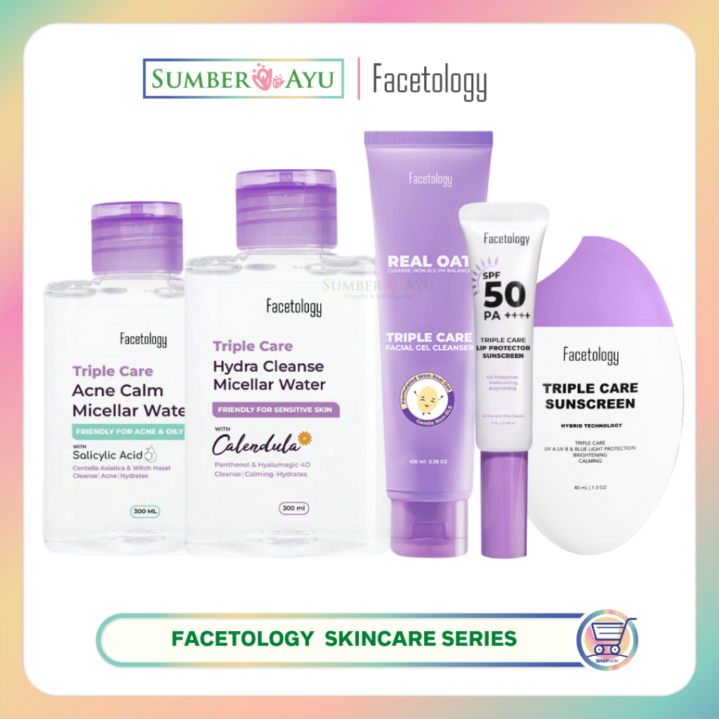 SUMBER AYU | FACETOLOGY SKINCARE SERIES
