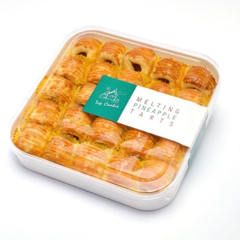Melting Pineapple Tarts Nastar Viral Malaysia