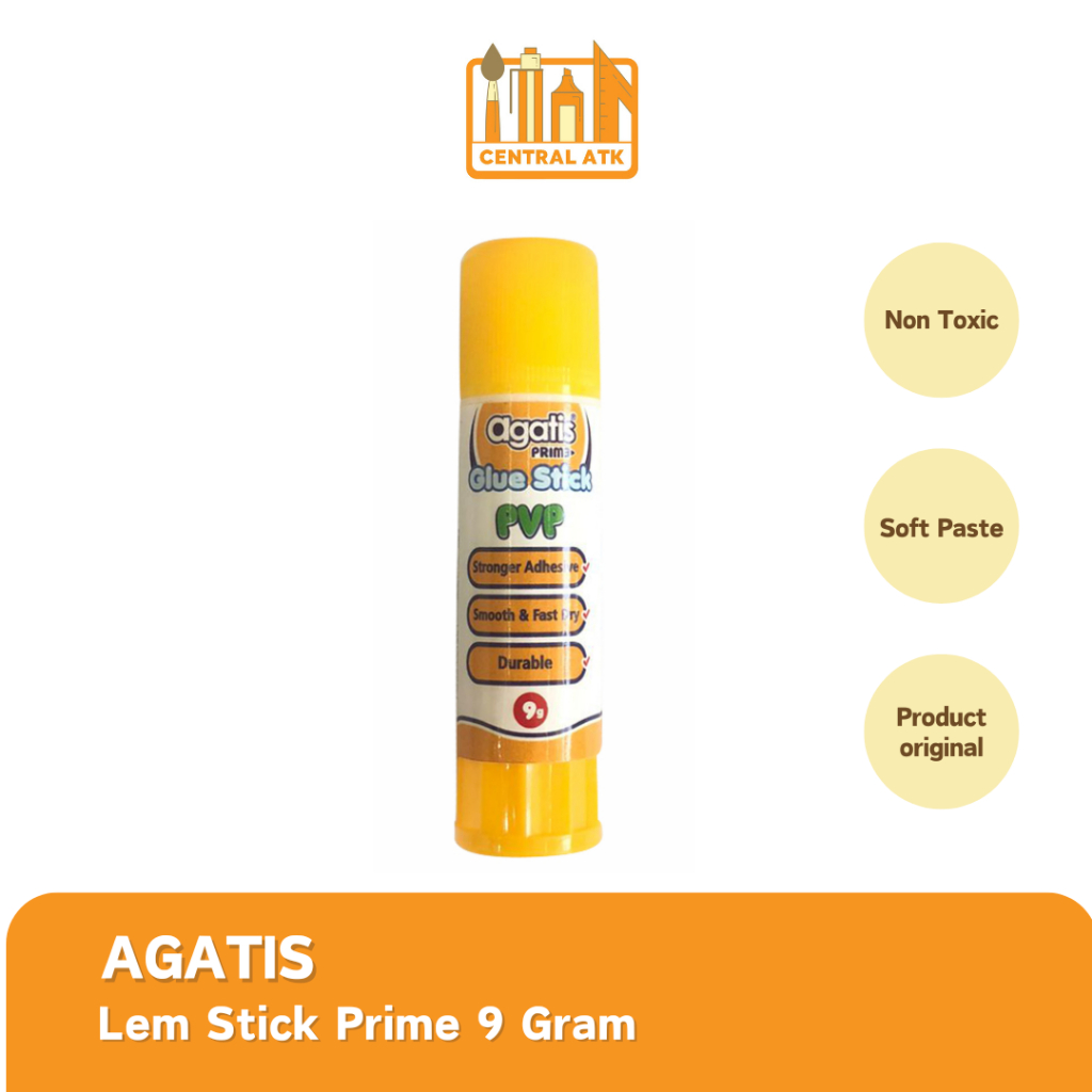 

GLUE STICK / LEM BATANG AGATIS PRIME (1PCS)