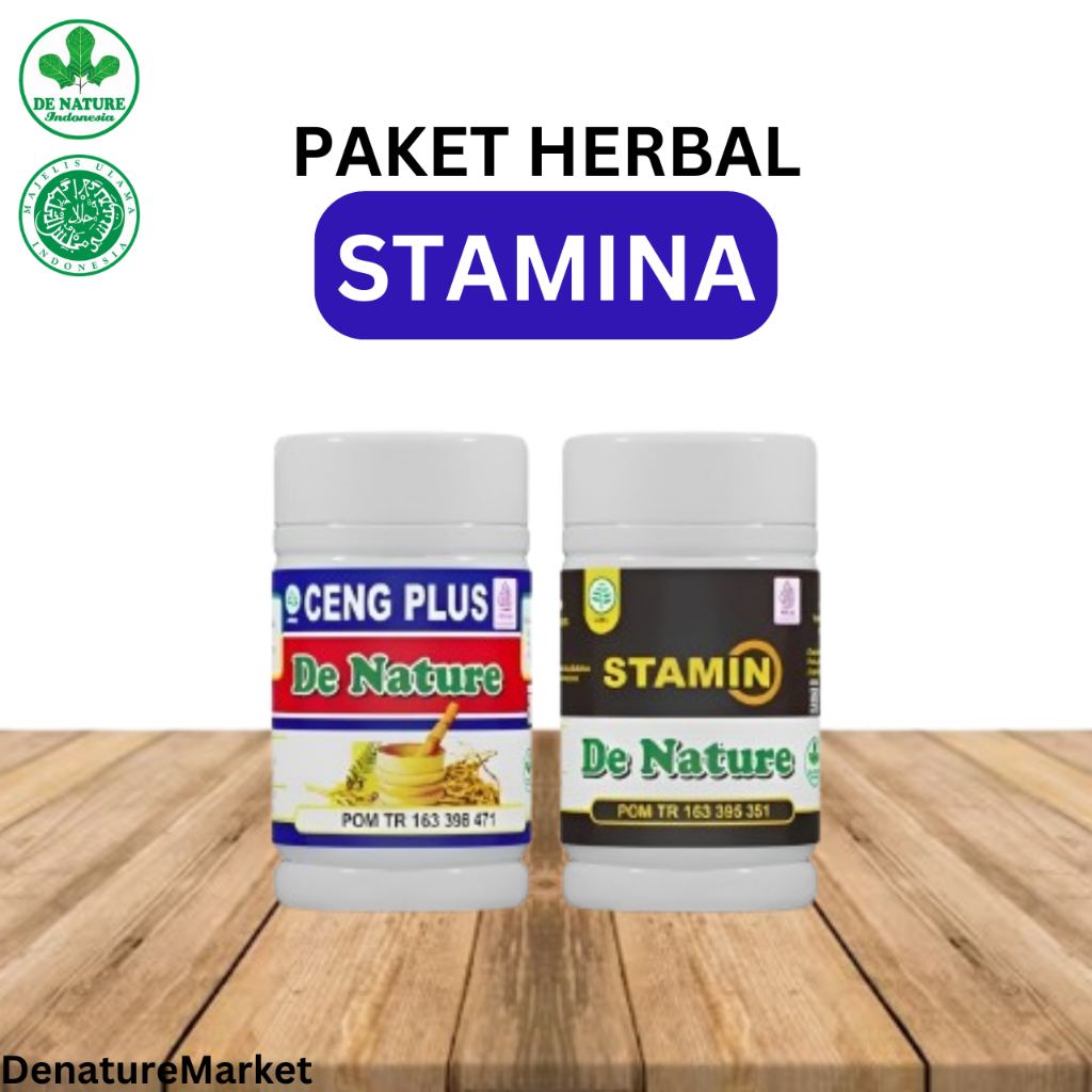 STAMIN CENGPLUS De Nature Untuk Atasi Ejakulasi Dini