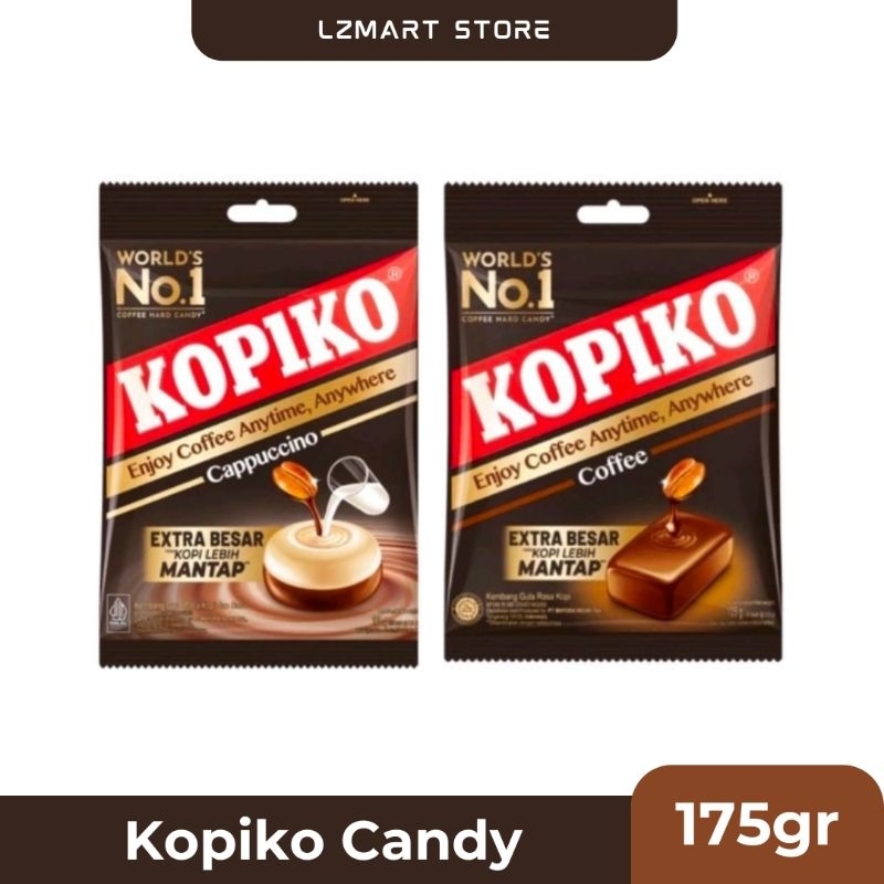 

Permen Kopiko Extra Besar Isi 60pcs (175gr)