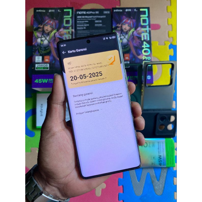 Infinix Note 40 Pro 5g 8/256GB second