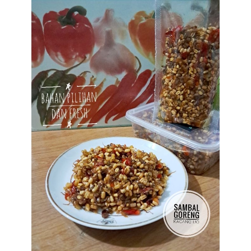 

by md. Mahapatih Sambal Goreng Kacang Ijo 250 gram